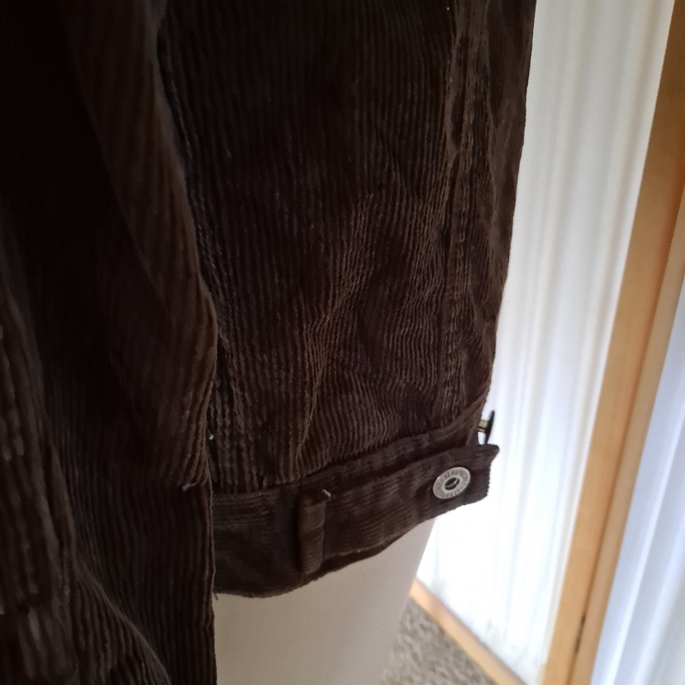 Aeropastle Brown Corduroy Jean Jacket - Picture 4 of 4